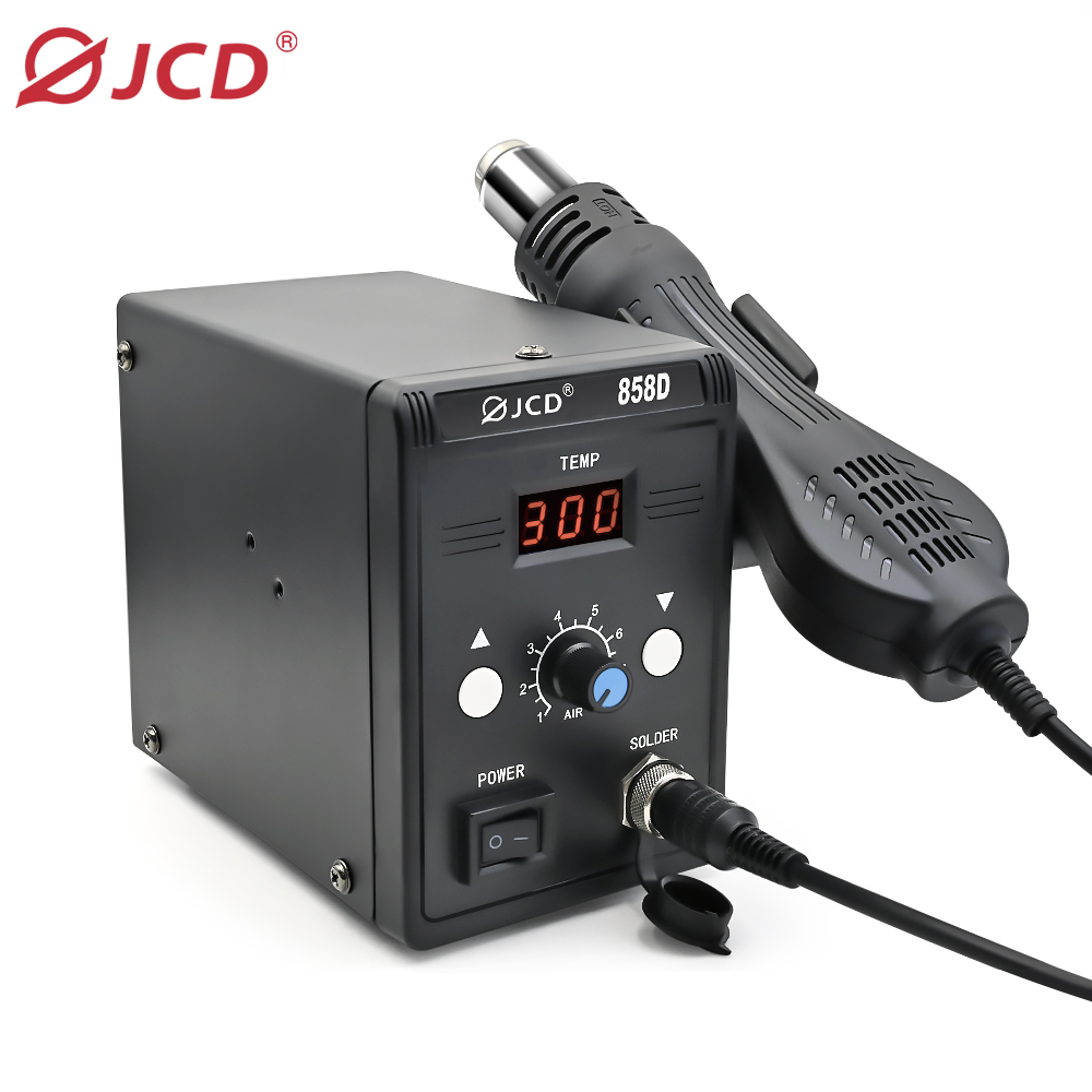 JCD Hot Air Gun 858D BGA Rewor - Hot Air Station 858 review and price