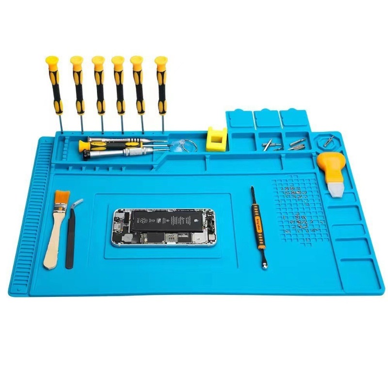 Magnetic Silicone Repair Mat f - Electronics Repair Workbench review and price