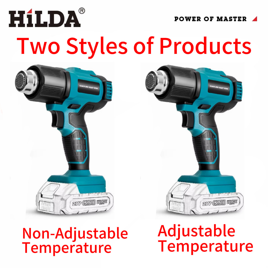 HILDA Handheld Hot Air Gun Adj - Hot Air Station 858 review and price