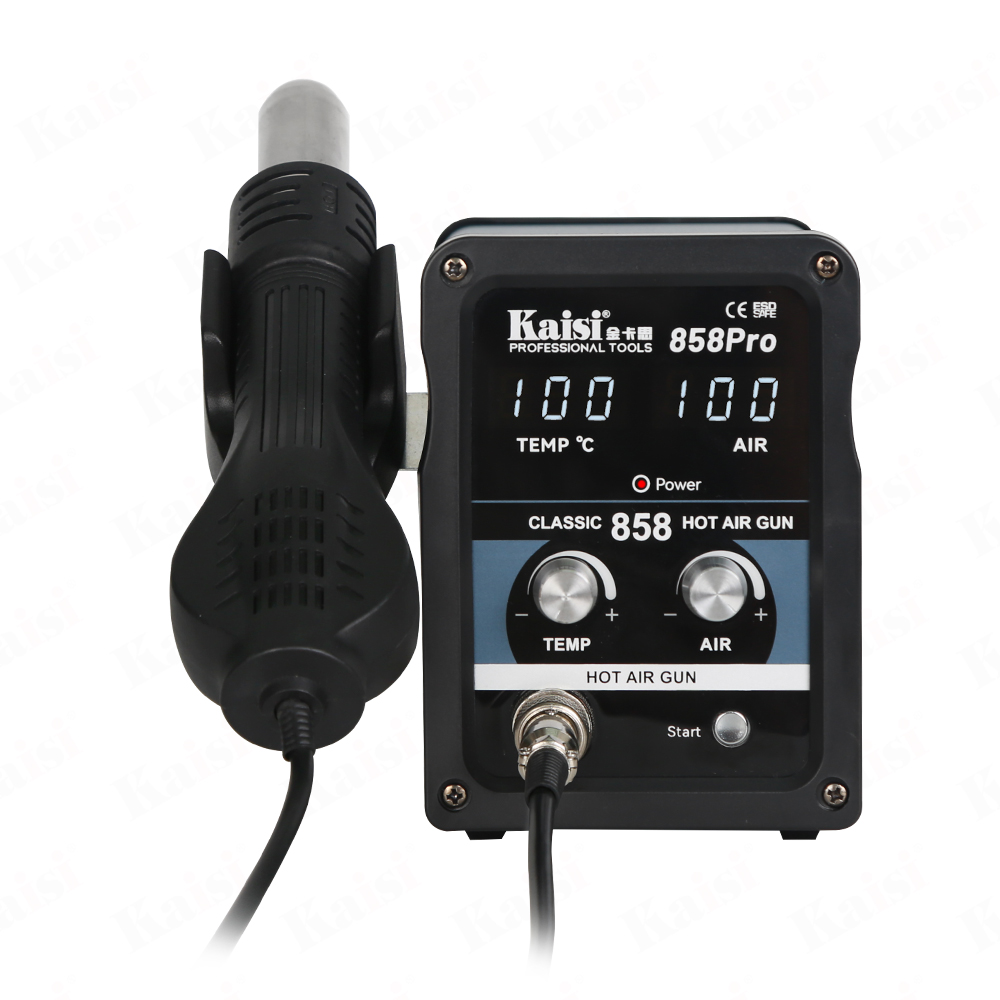 Factory Price Kaisi 858 Pro He - Hot Air Station 858 review and price