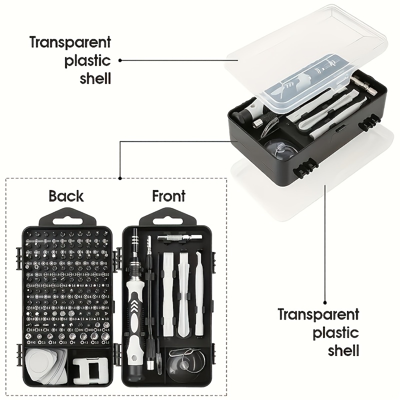 115 in 1 Precision Magnetic Sc - Electronics Repair Game review and price