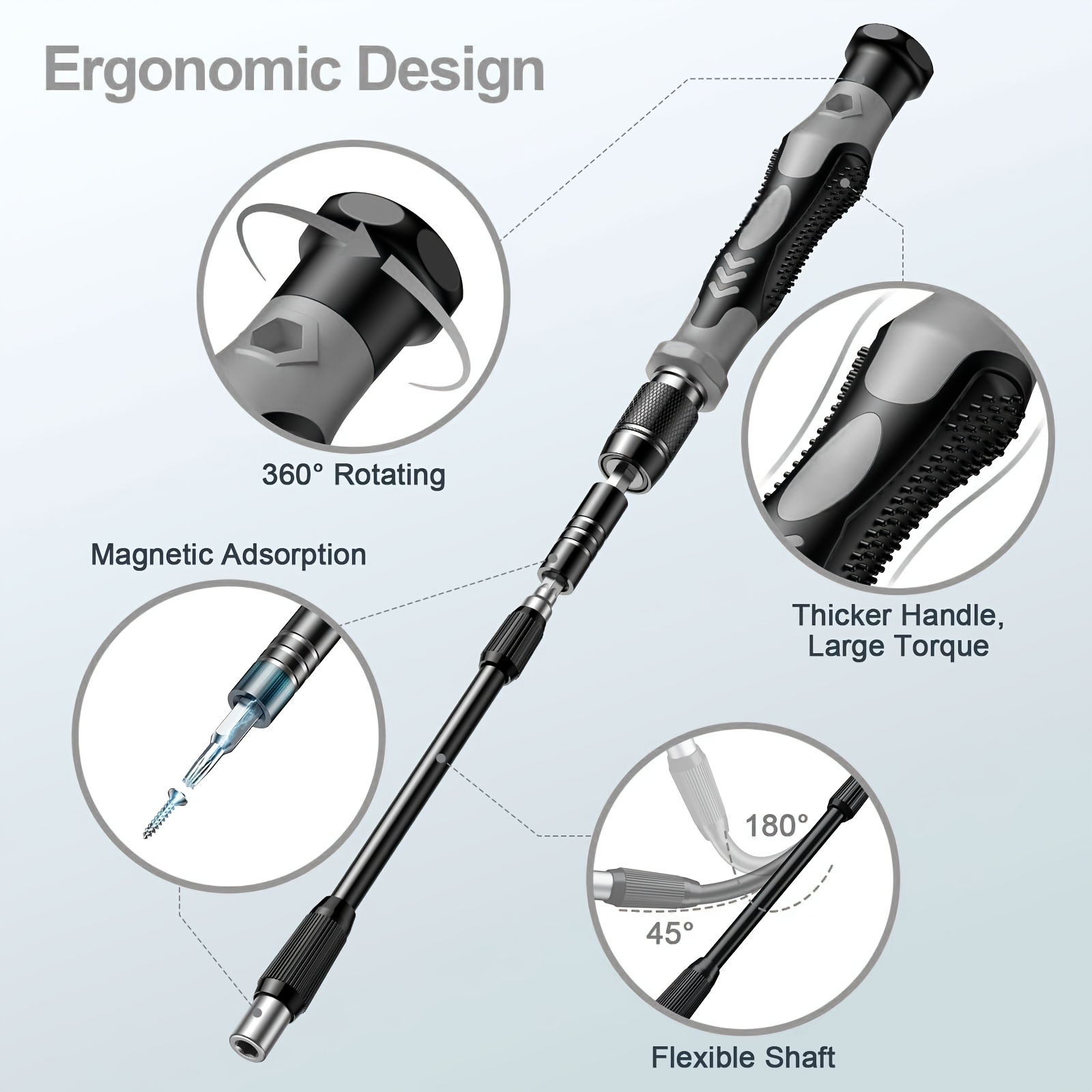 115 in 1 Precision Magnetic Sc - Electronics Repair Game review and price
