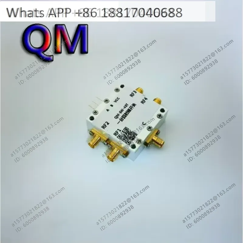 1PC for QM-SW-4ST 0.1-6 GHz SP - Qm Electronics & Repair Services review and price