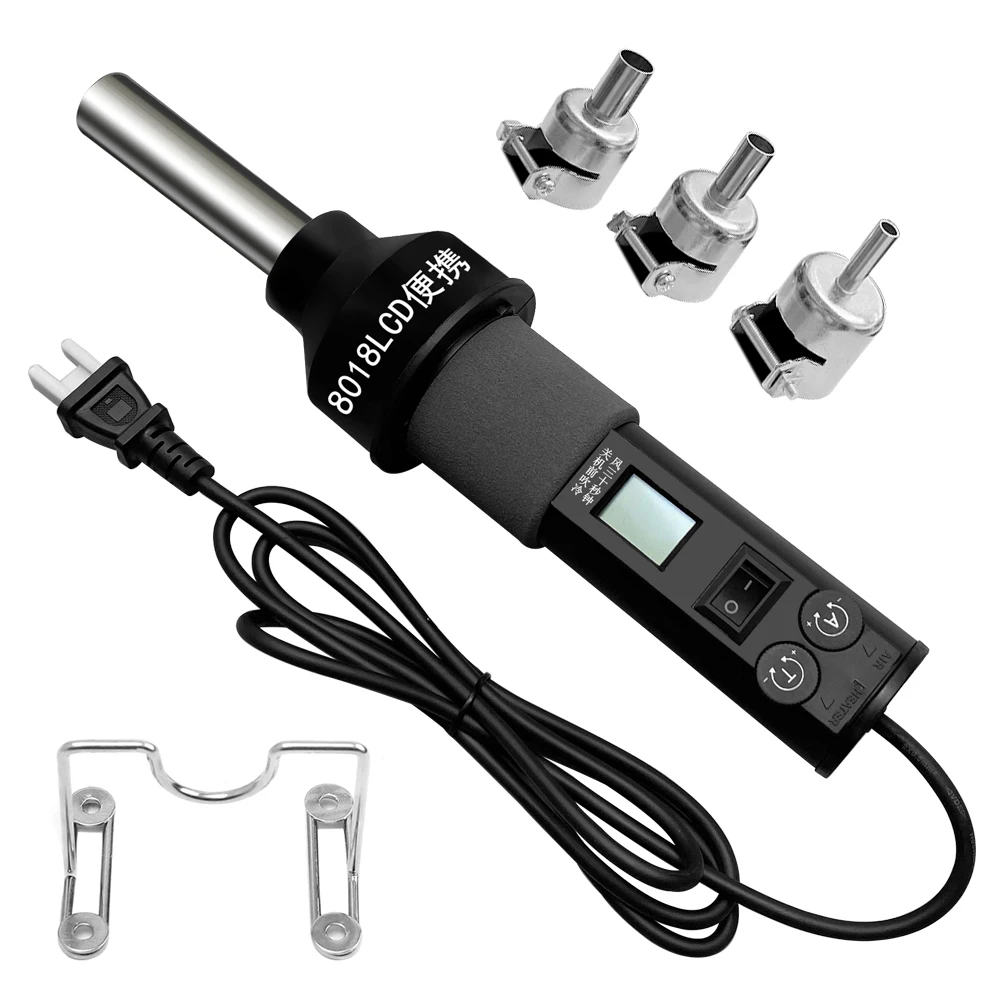 LCD Digital Heat Hot Air Gun D - Hot Air Station 858 review and price