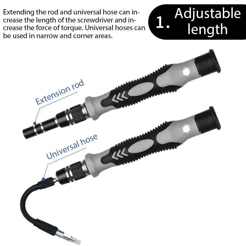 Precision Screwdriver Set 115  - Electronics Repair Game review and price