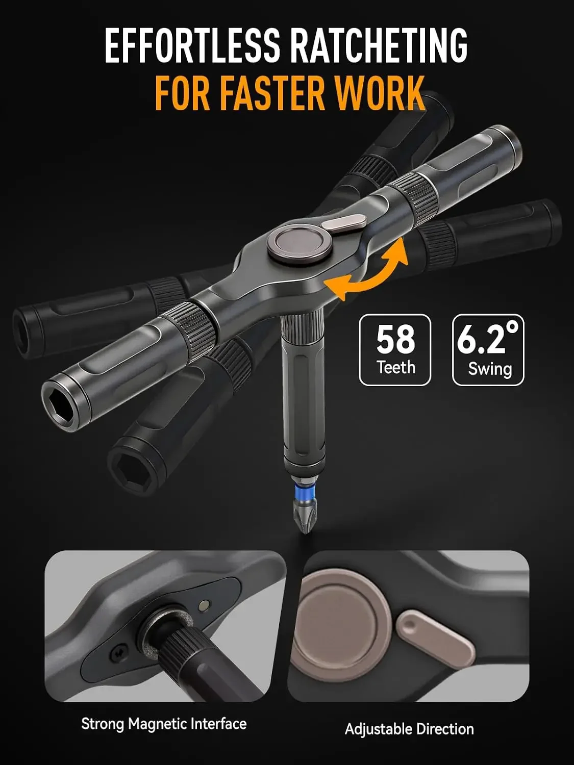 68 in 1 Ratcheting Screwdriver - Electronics Repair Game review and price
