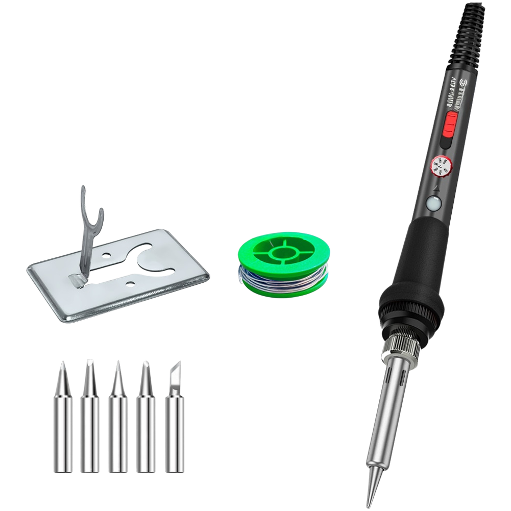 80W Soldering Iron Kit With Sw - Electronics Repair Shop review and price