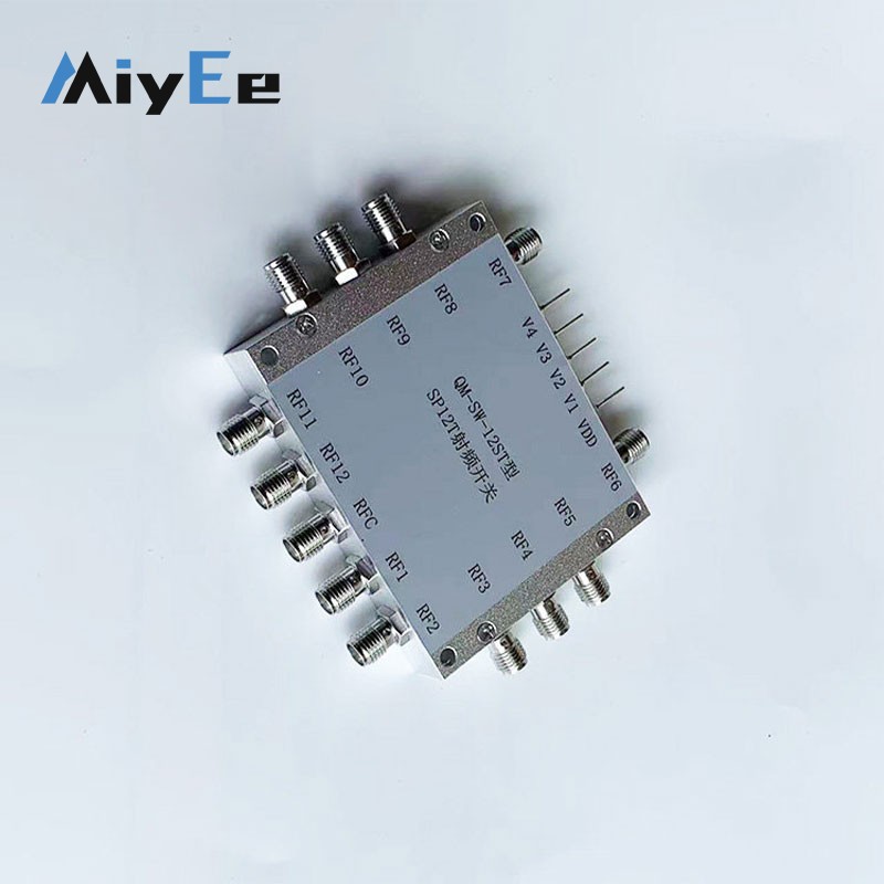 QM-SW-12ST 100MHz-6GHz Single- - Qm Electronics & Repair Services review and price