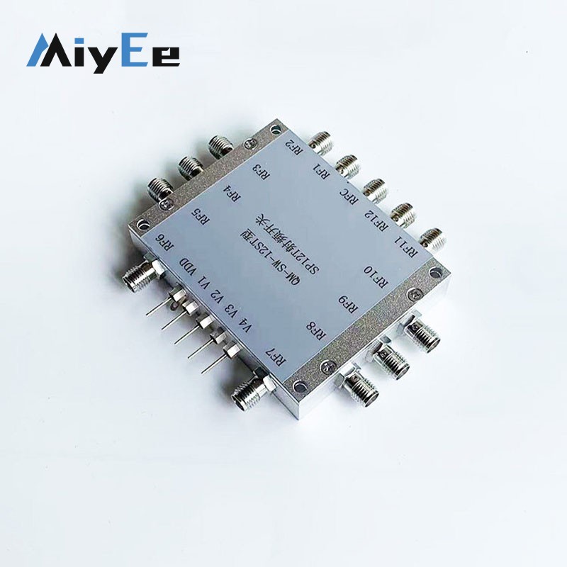 QM-SW-12ST 100MHz-6GHz Single- - Qm Electronics & Repair Services review and price