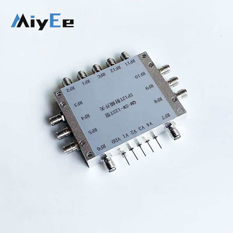 QM-SW-12ST 100MHz-6GHz Single- - Qm Electronics & Repair Services review and price