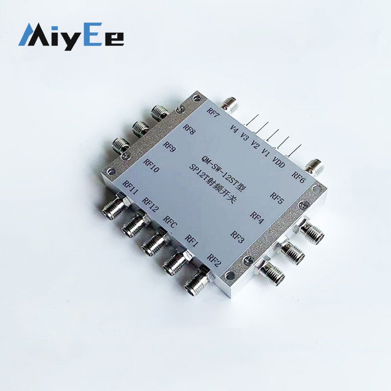 QM-SW-12ST 100MHz-6GHz Single- - Qm Electronics & Repair Services review and price