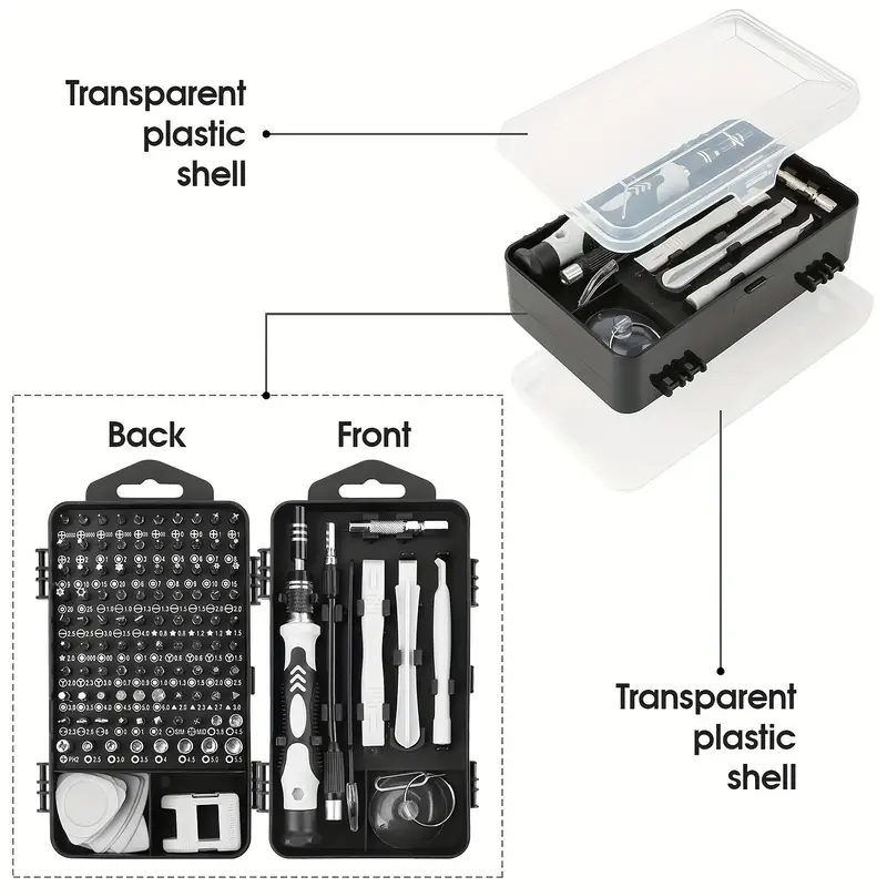 Precision Screwdriver Set, 115 - Electronics Repair Game review and price