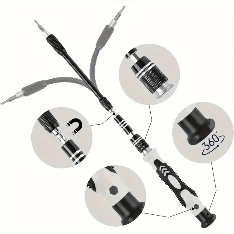 Precision Screwdriver Set, 115 - Electronics Repair Game review and price