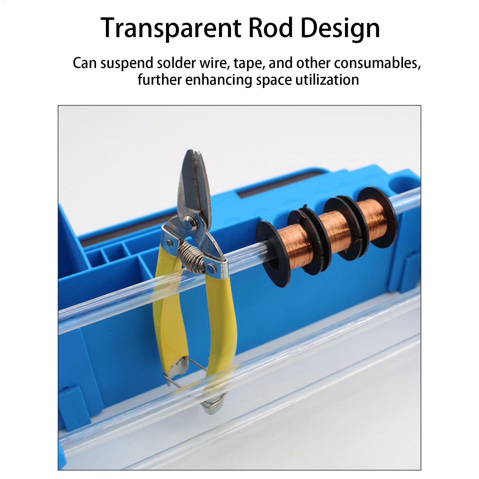 Screwdriver Holder Heavy-Duty  - Electronics Repair Shop review and price