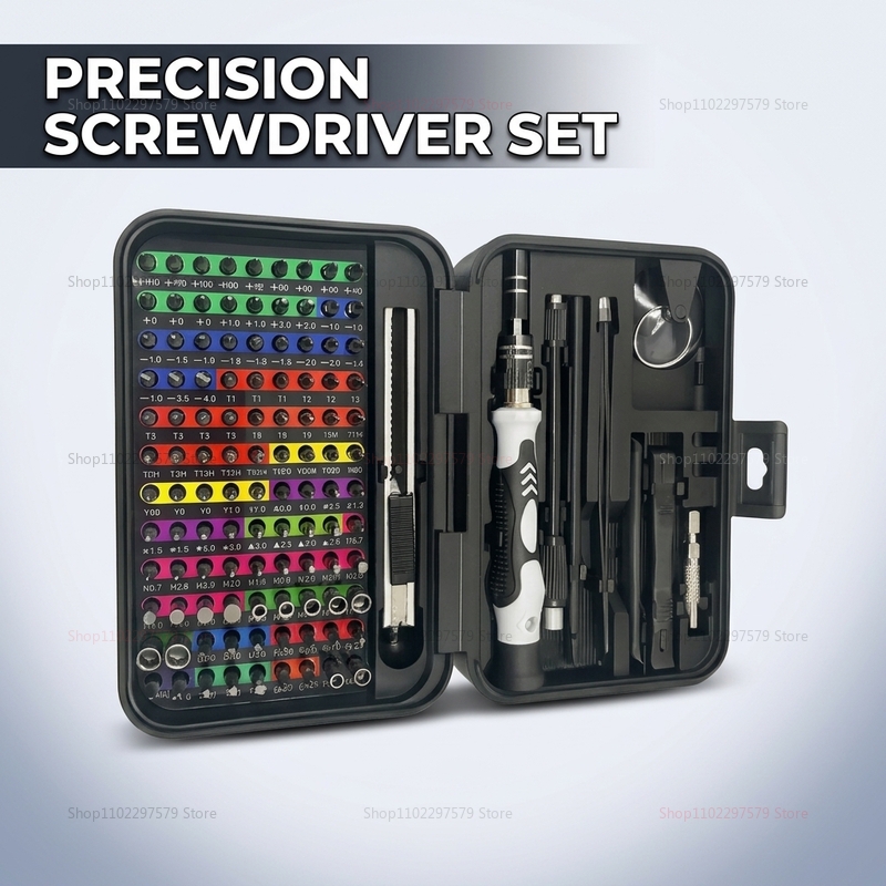 132 in 1 Precision Screwdriver - Electronics Repair Shop review and price