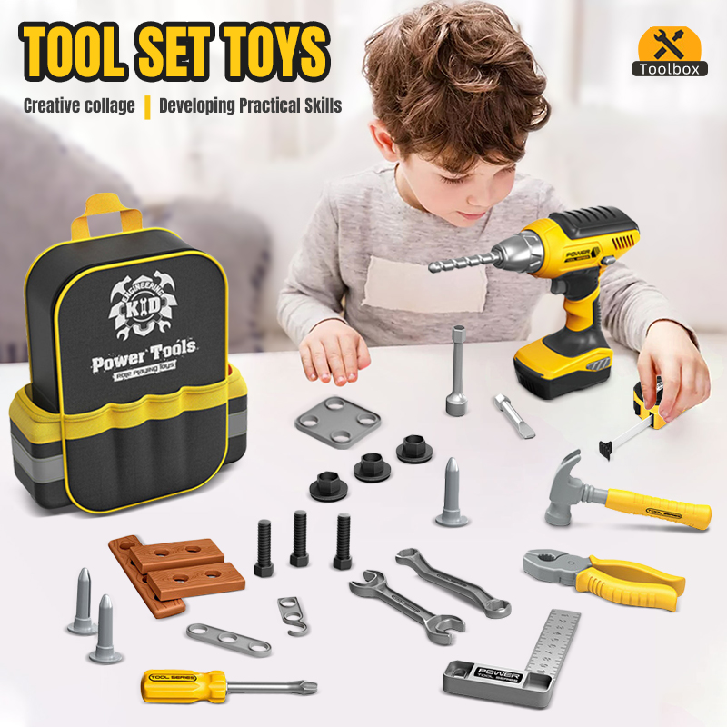 Kids Toolbox Kit Simulation Re - Electronics Repair Game review and price