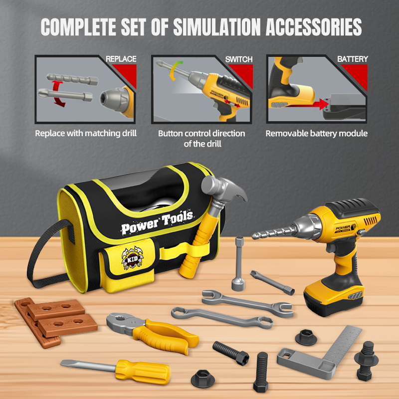 Kids Toolbox Kit Simulation Re - Electronics Repair Game review and price