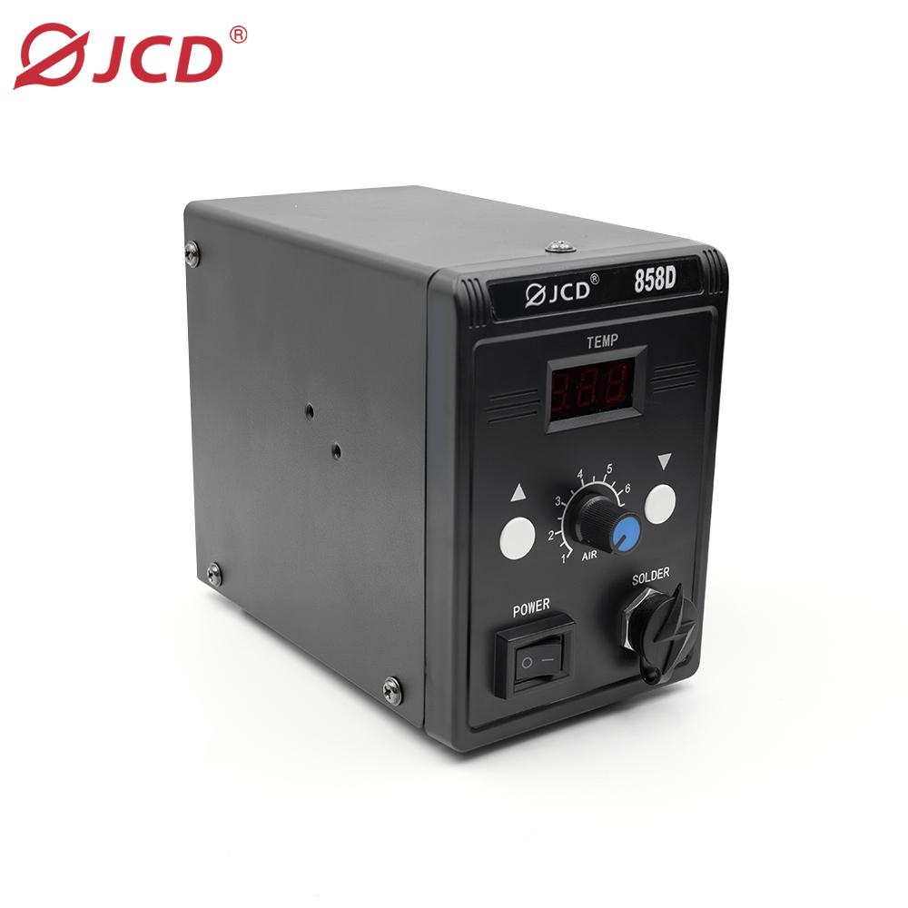 JCD Hot Air Gun 858D 700W BGA  - Hot Air Station 858 review and price