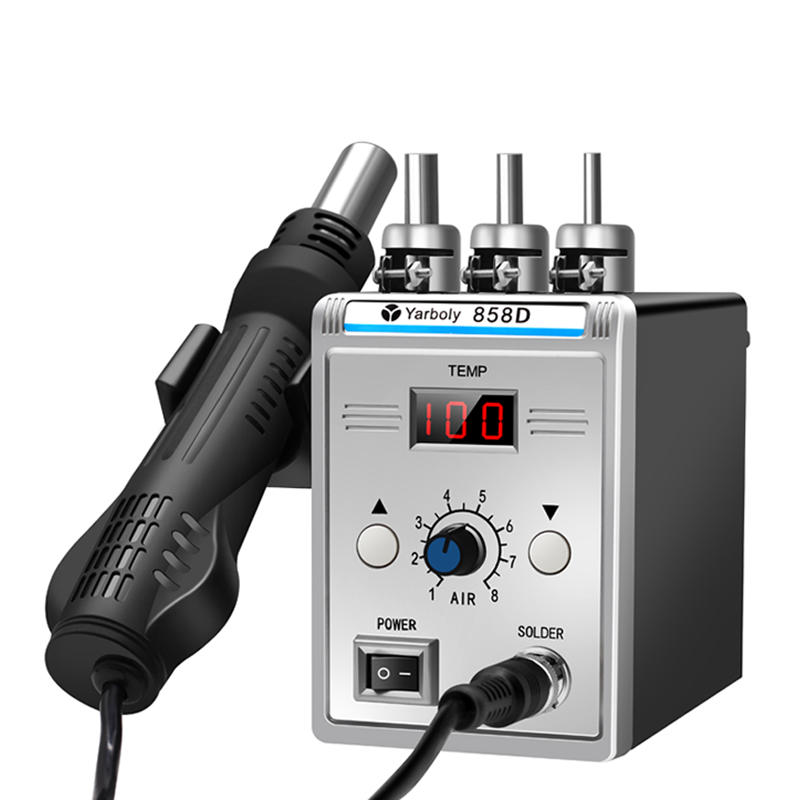 Hot Air Gun 858D BGA Rework So - Hot Air Station 858 review and price