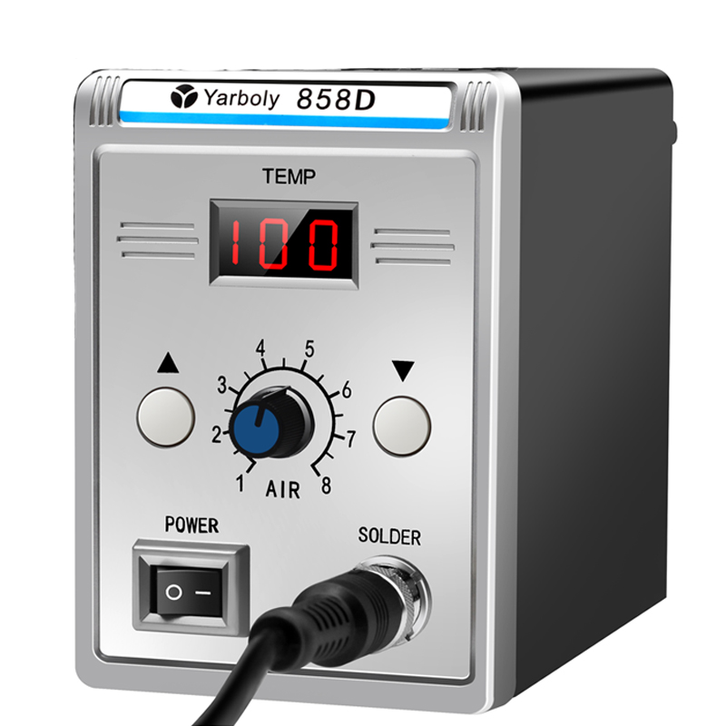 Hot Air Gun 858D BGA Rework So - Hot Air Station 858 review and price