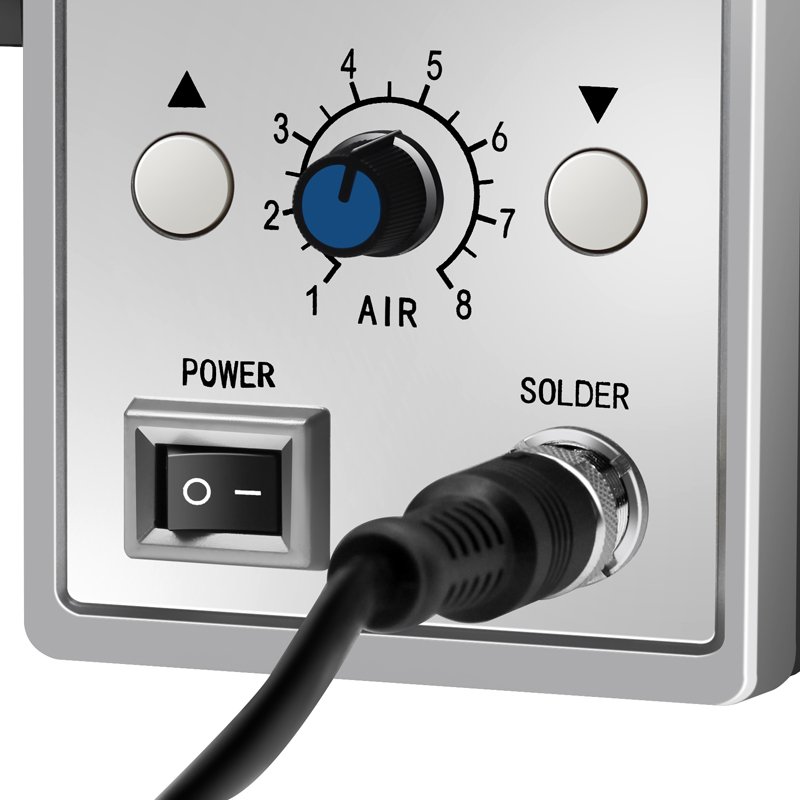 Hot Air Gun 858D BGA Rework So - Hot Air Station 858 review and price