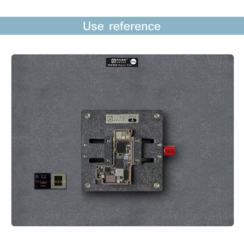 AMAOE M81 Repair Mat High Temp - Electronics Repair Workbench review and price