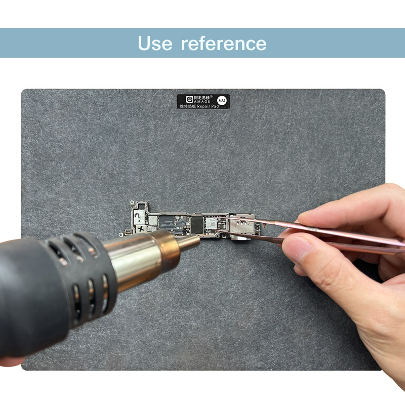 AMAOE M81 Repair Mat High Temp - Electronics Repair Workbench review and price