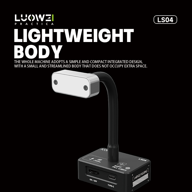 LUOWEI LS04 Mini Soft Fill Lig - Electronics Repair Workbench review and price