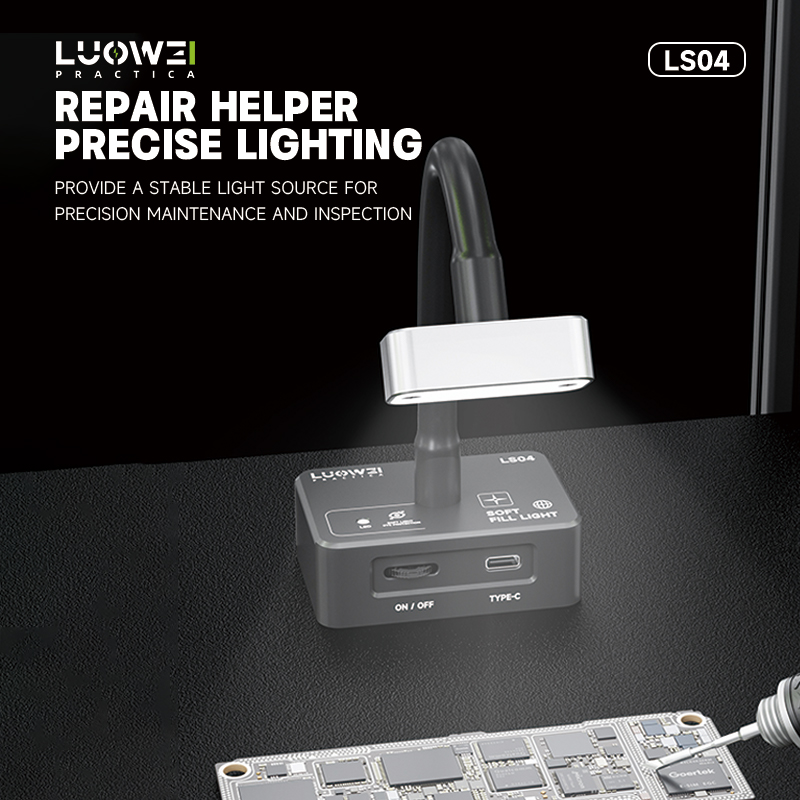 LUOWEI LS04 Mini Soft Fill Lig - Electronics Repair Workbench review and price