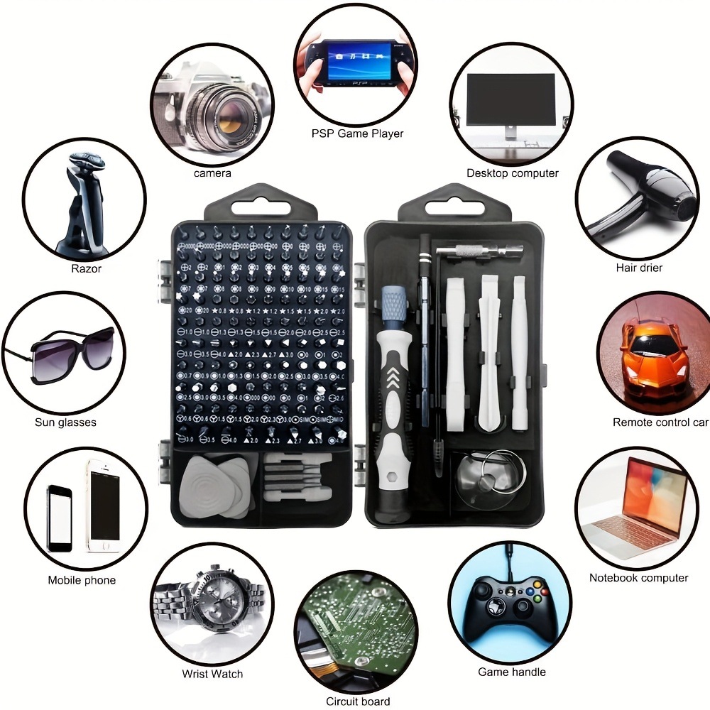 115-in-1 Precision Screwdriver - Electronics Repair Game review and price