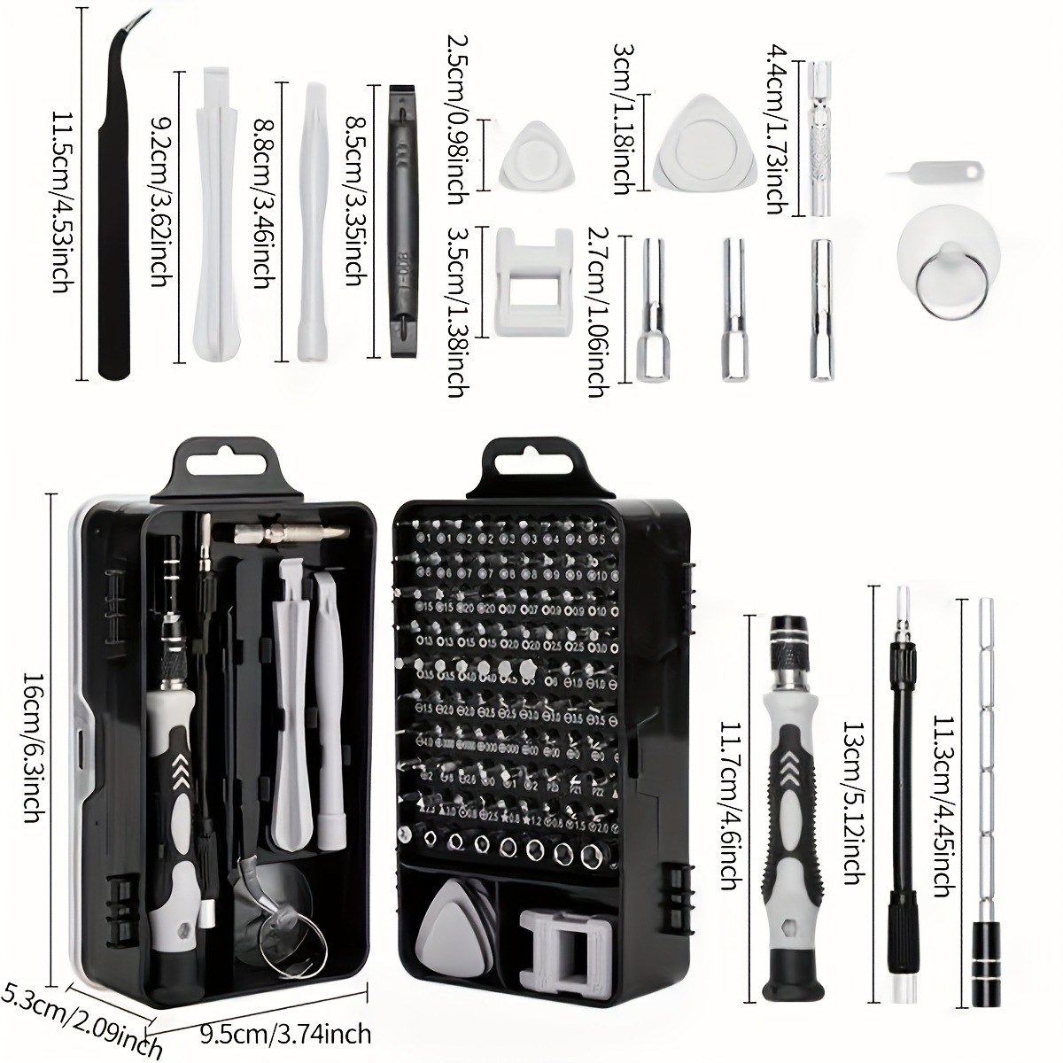 115-in-1 Precision Screwdriver - Electronics Repair Game review and price
