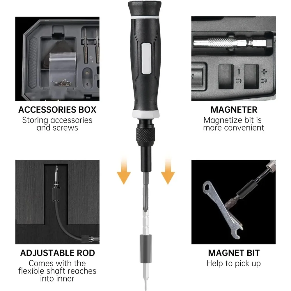 152-in-1 Precision Screwdriver - Electronics Repair Game review and price